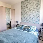 Luxury In -14- Stylish Free Parking Apartment *