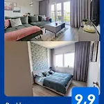 Apartment Luxury In -14- Stylish Free Parking *