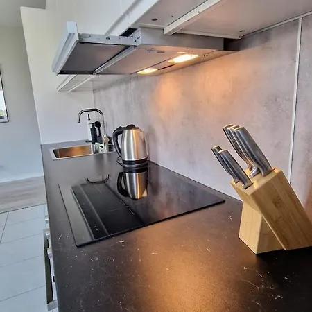 Διαμέρισμα Luxury In -14- Stylish Free Parking Λοτζ