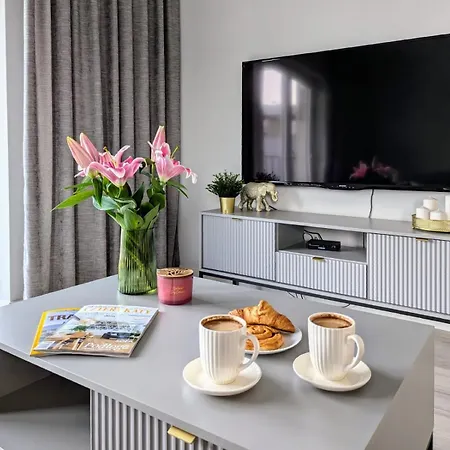 Διαμέρισμα Luxury In -14- Stylish Free Parking *