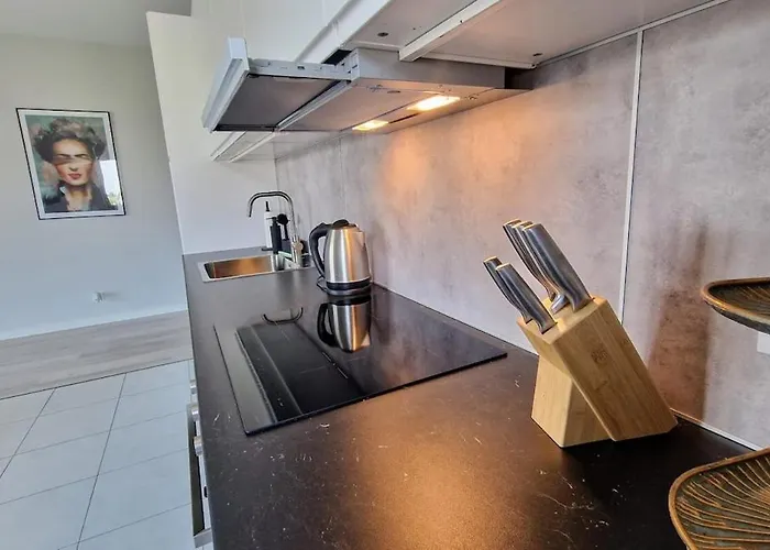 Διαμέρισμα Luxury In -14- Stylish Free Parking Λοτζ