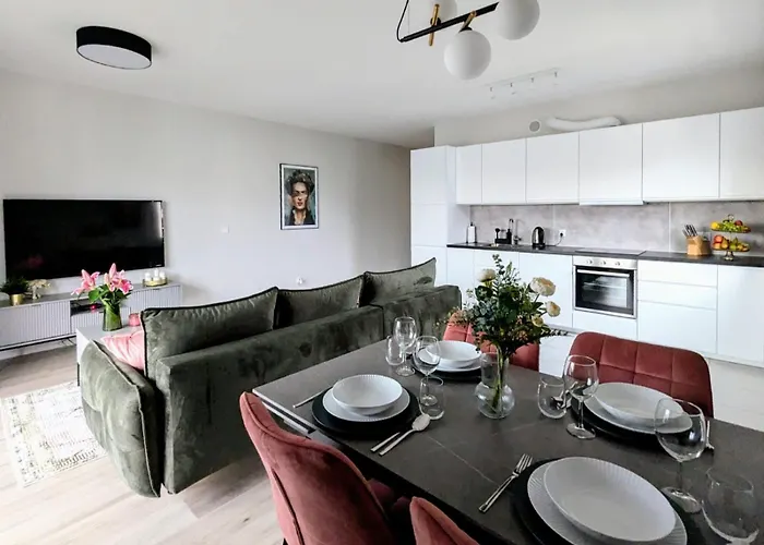 Luxury In -14- Stylish Free Parking Διαμέρισμα Λοτζ